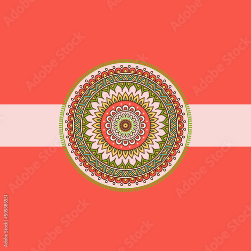 A mandala 'circle' is a geometric configuration of symbols. In various spiritual traditions, mandalas may be employed for focusing attention of practitioners and adepts, as a spiritual guidance tool.