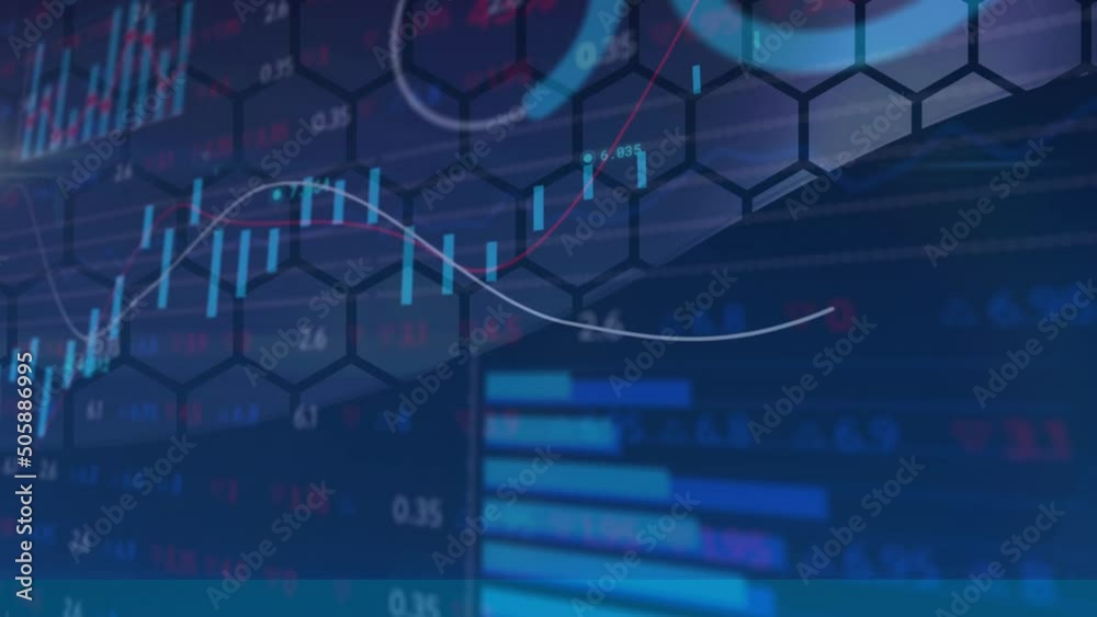 Animation of data processing over fence Animation of data processing over fence