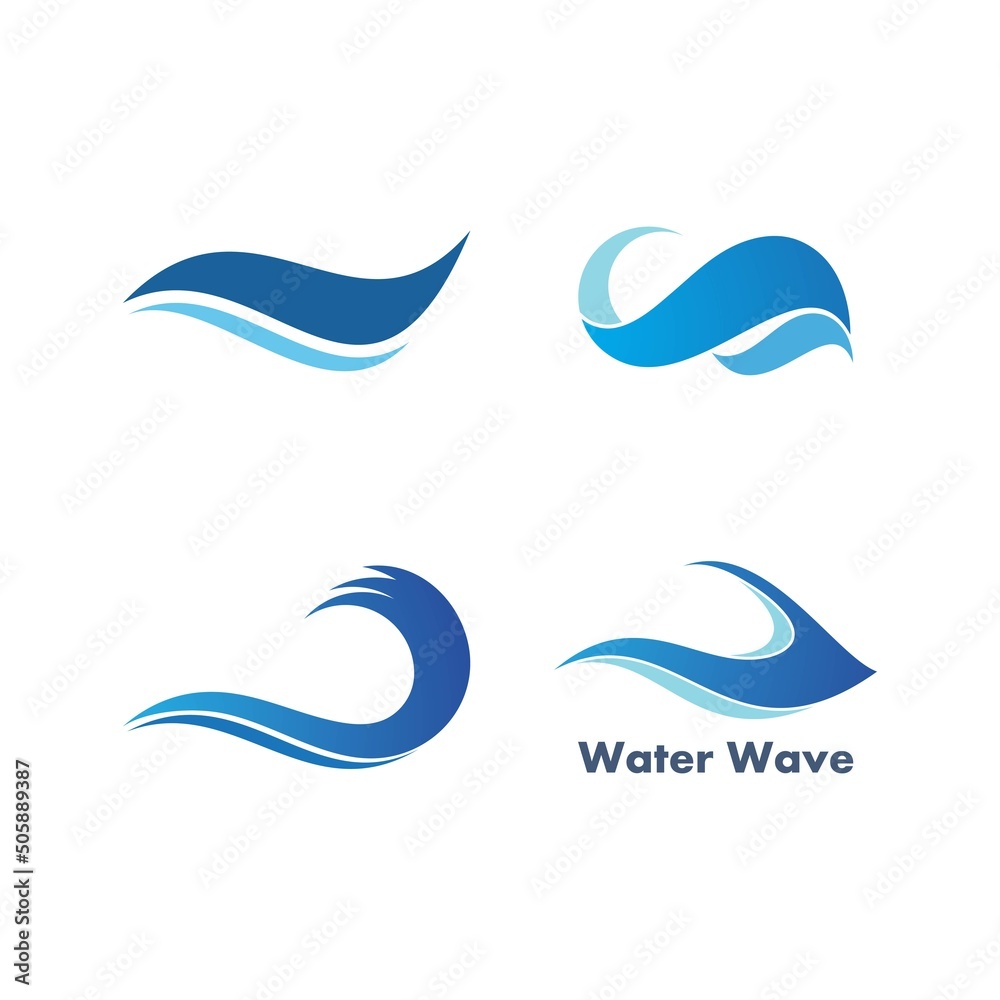 Water wave Logo