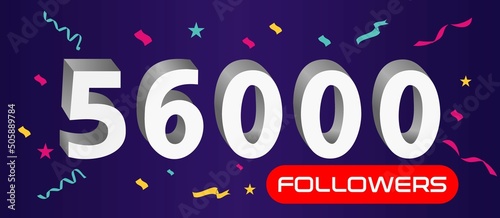 Wallpaper Mural Illustration 3d numbers for social media 15k likes thanks, celebrating subscribers fans. Banner with 15000 followers  Torontodigital.ca