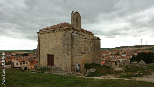 Ermita de Santiago, Ampudia, Palencia, Castilla y León, España photo
