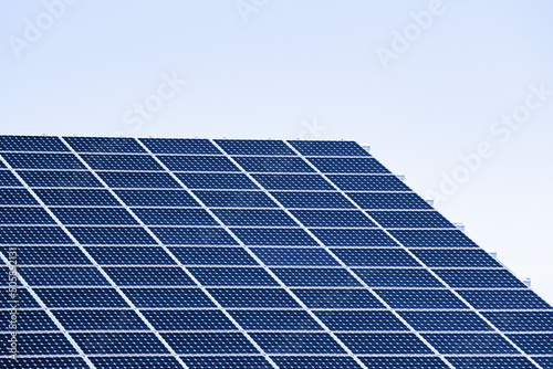 Solarpanels zur Energieewinnung