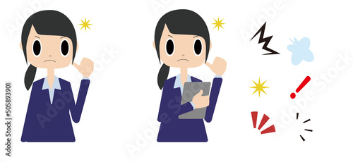 自信があって任せてほしい社員