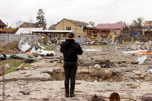 War in Ukraine photo