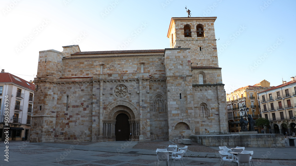 Iglesia de San Juan Bautista, Zamora, Castilla y León, España
