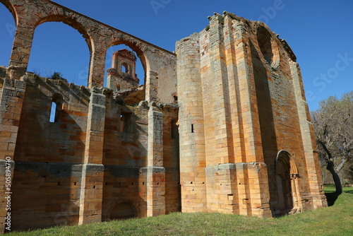 Monasterio de Santa María de Moreruela, Granja de Moruela, Zamora, Castilla y León, España photo