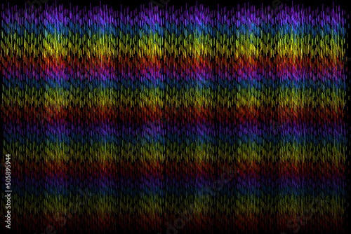 Colorful Background Vector Of LGBT Day Raining Behind In Darkness