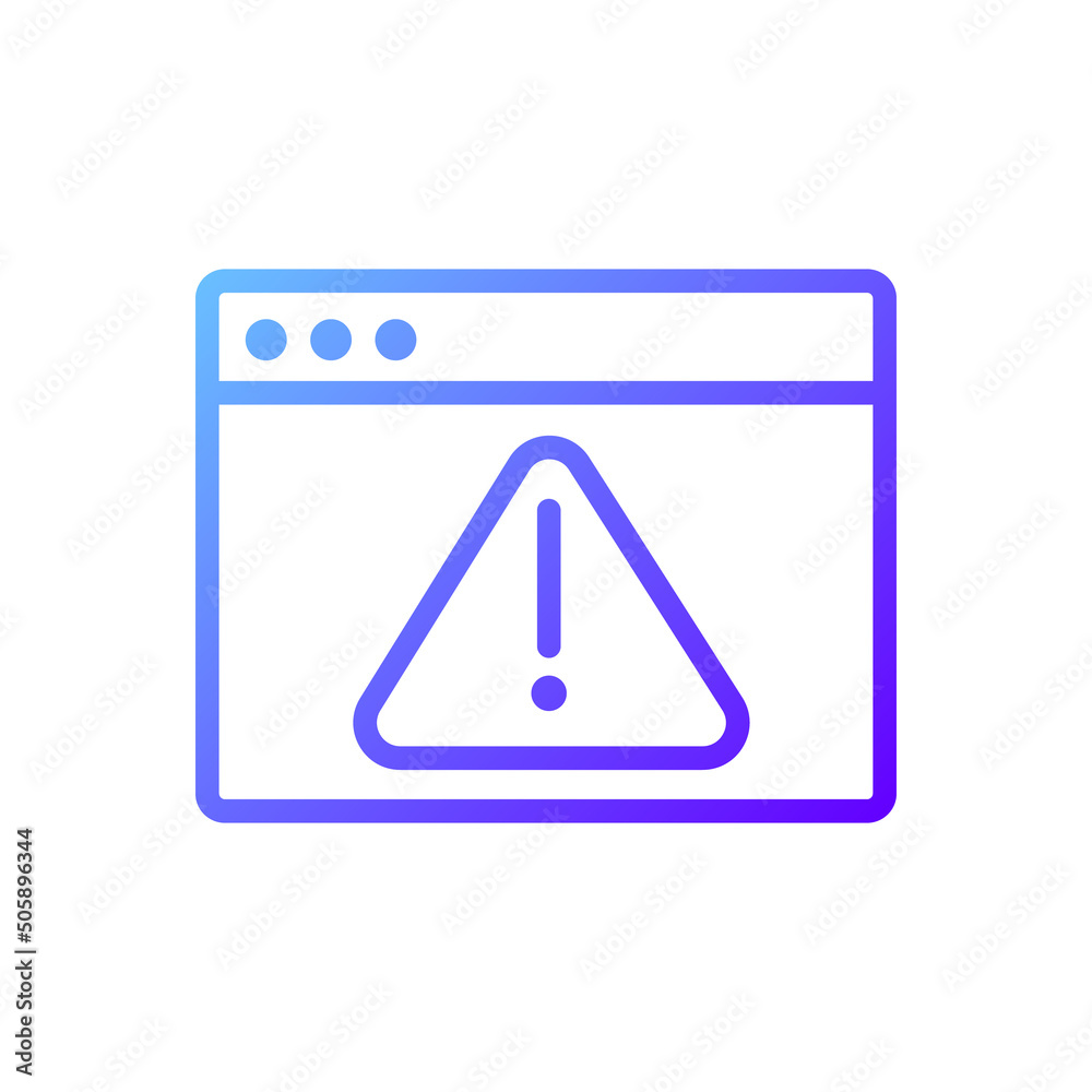 Computer virus pixel perfect gradient linear vector icon. Malicious software. Destructive program. Data damage. Thin line color symbol. Modern style pictogram. Vector isolated outline drawing Computer virus pixel perfect gradient linear vector icon. Malicious software. Destructive program. Data damage. Thin line color symbol. Modern style pictogram. Vector isolated outline drawing