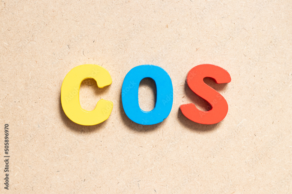 Cos of colors top