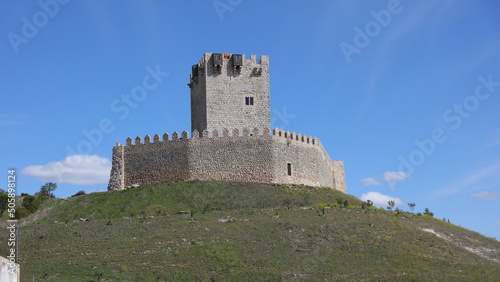 Castillo de Tiedra, Valladolid, Castilla y León, España photo