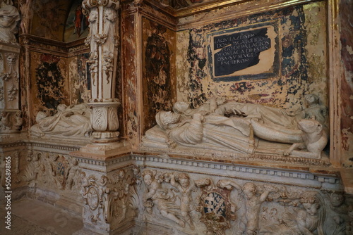 Capilla de los Benaventes, Iglesia de Santa María de Mediavilla, Medina de Rioseco, Valladolid, Castilla y León, España,  photo