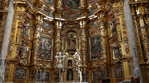 Iglesia de Santiago Apostol, Medina de Rioseco, Valladolid, Castilla y León, España