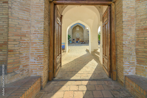 Hazrati Imam ancient complex in Tashkent, Uzbekistan © Evgeniy Agarkov
