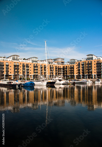 St Catherine's Dock, London (ID: 505903505)