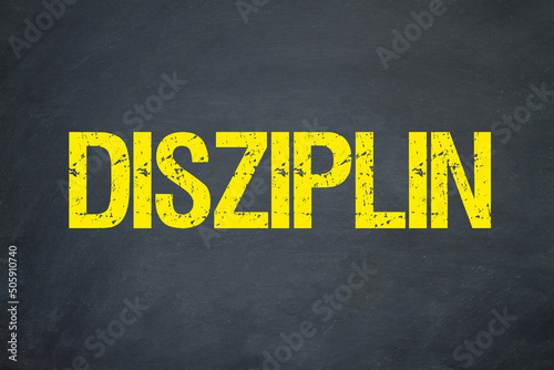 Disziplin