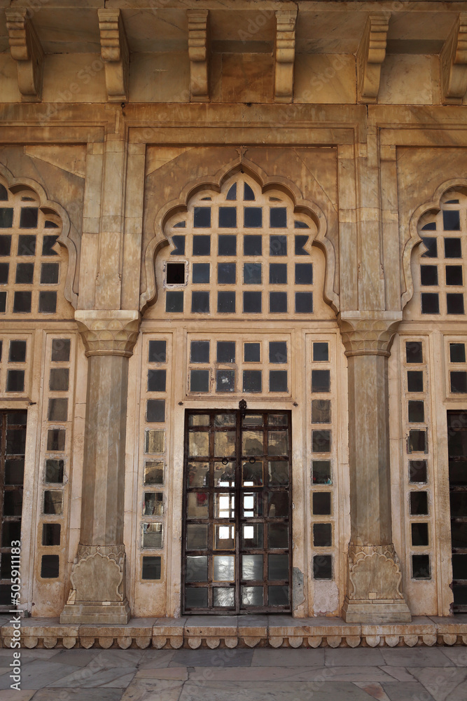 Sheesh Mahal (Palace Of Mirror And Reflection) Amer Fort, Jaipur ...