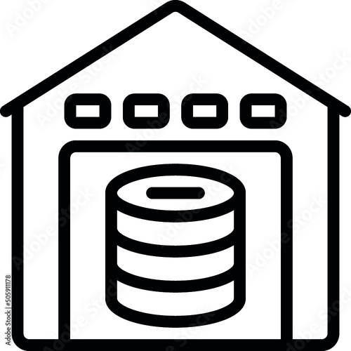 Data Storage Icon