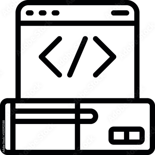Console Programming Icon