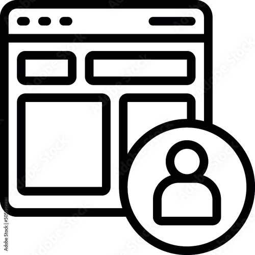 User Testing Website Icon