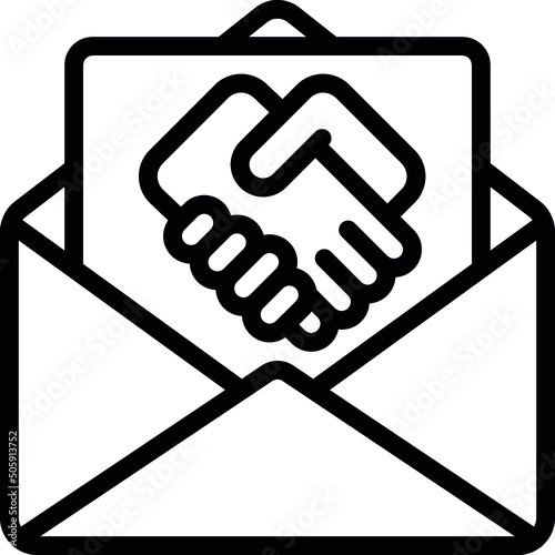 Thankyou Email Icon