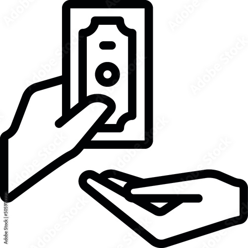 Borrower And Lender Icon