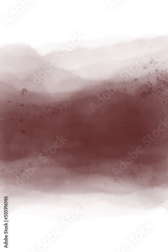 Colorful red wine abstract watercolor background for textures backgrounds and web banners design, wedding template, poster, print

