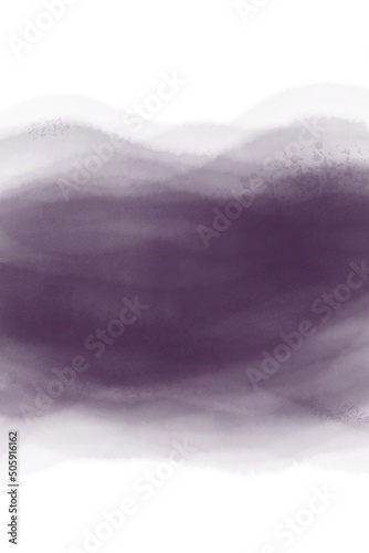 Colorful purple abstract watercolor background for textures backgrounds and web banners design, wedding template, poster, print
