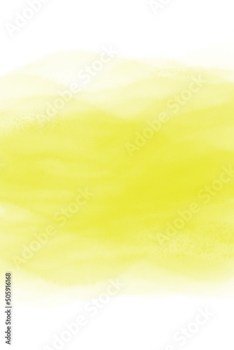 Colorful yellow abstract watercolor background for textures backgrounds and web banners design, wedding template, poster, print
