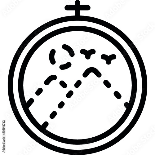Embroidary Icon