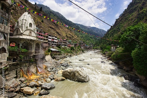 Manikaran Gurudwara, Kasol, Himachal Pradesh