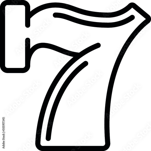 Fruit Machine Seven Icon