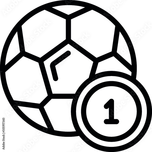 Football Bet Icon