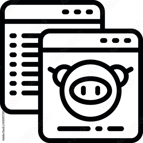 Coding AI Icon