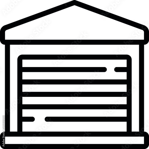 Warehouse Icon