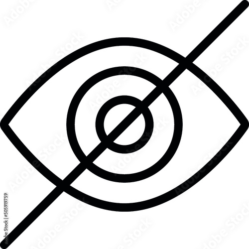 Hidden Icon