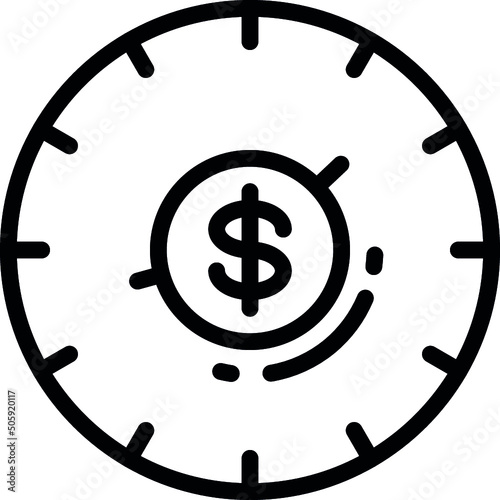 Financial Timing Icon