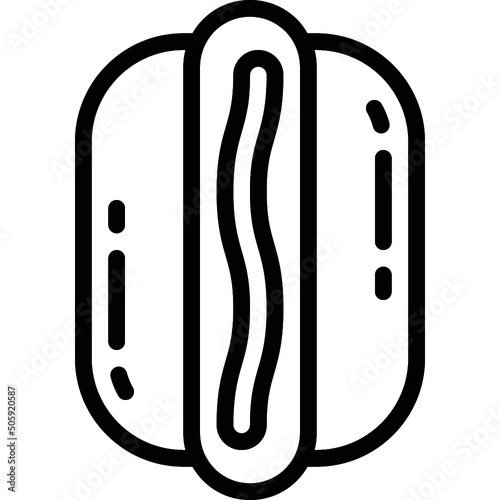 Hotdog Icon
