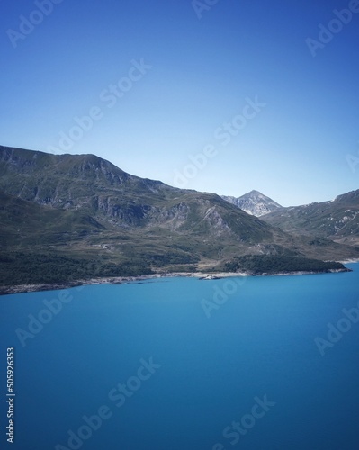 lake in the mountains