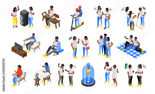Introvert And Extrovert Recolor Set
