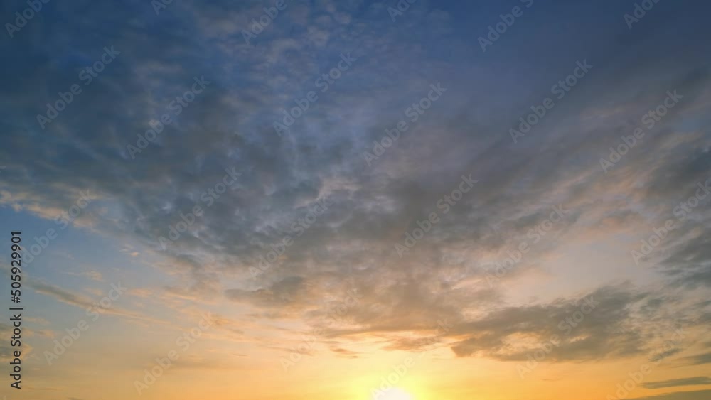 4K Sky Time lapse, Beautiful background, Sky Timelapse of horizon, Blue sky with clouds and sun, Clouds At Sunrise. Summer sky
4K Sky Time lapse, Beautiful background, Sky Timelapse of horizon, Blue sky with clouds and sun, Clouds At Sunrise. Summer sky