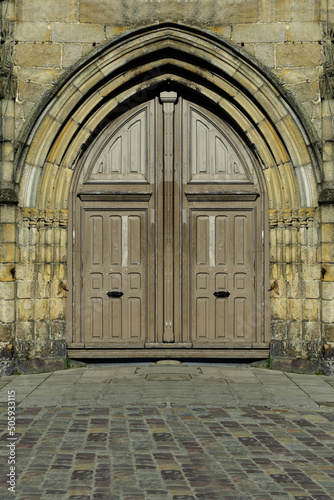 portes   glise