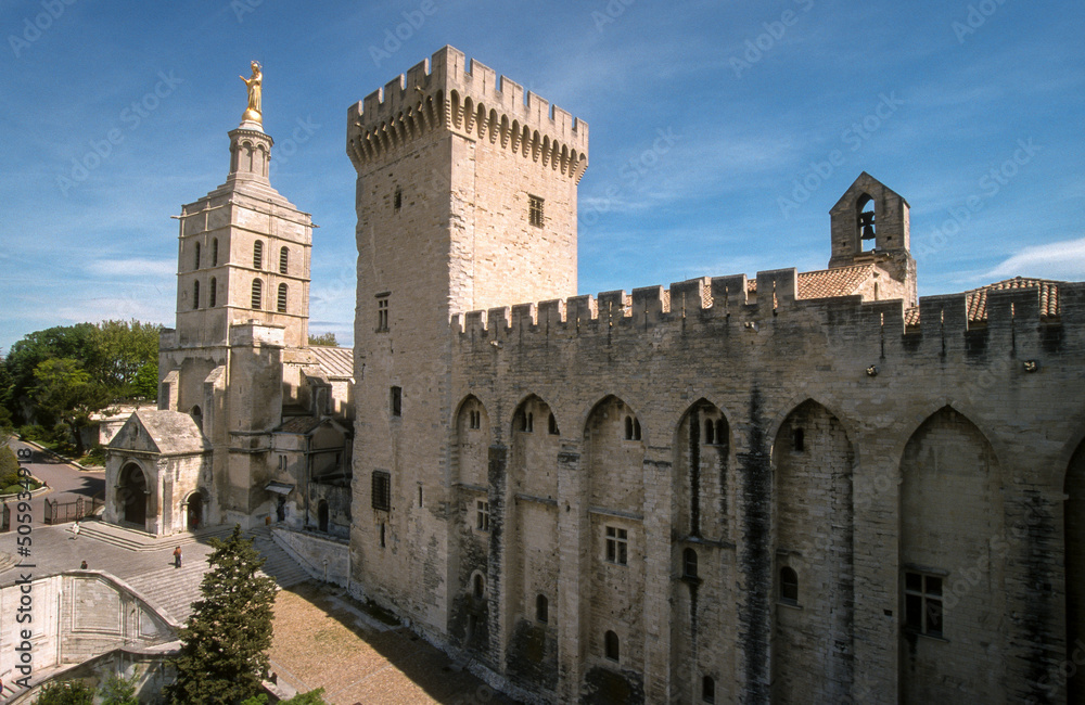 Cité des papes, Avignon, Vaucluse, 84