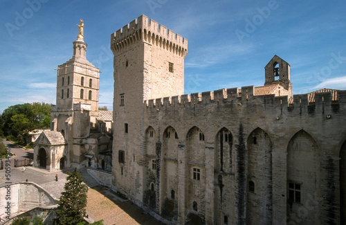 Cité des papes, Avignon, Vaucluse, 84 © JAG IMAGES