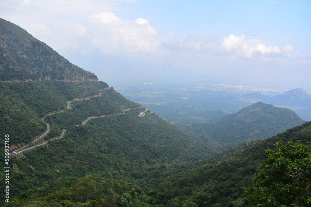 Bodimettu Munnar Mountain Ghat Road Scenic Route