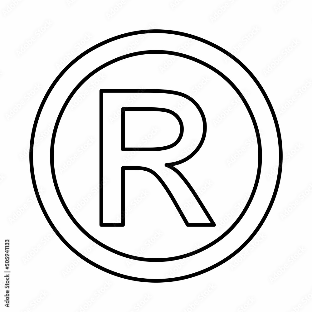 Registered Trademark symbol Registered Trademark symbol