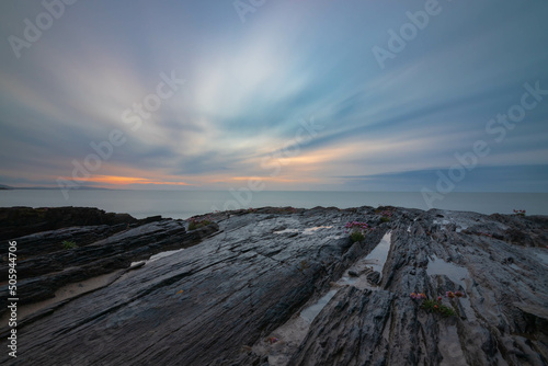 sunrise over the sea
