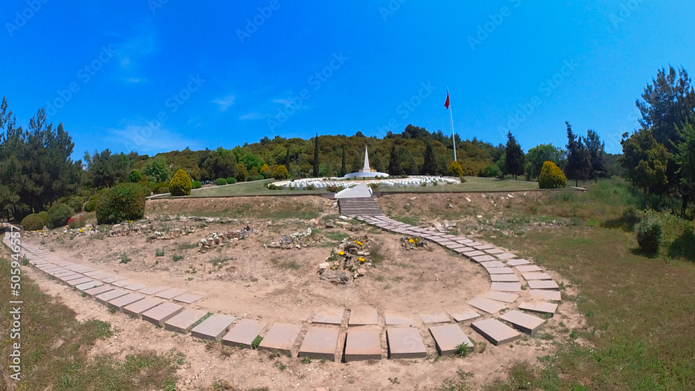 anzac şehitliği australia , Gelibolu savaşlarındaki Anzac anıtları Turkey 