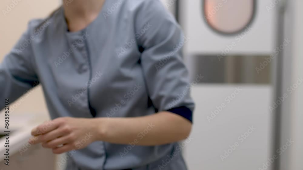 Professional doctor wash hands before surgery operation, clean the dirt. In sterile operating room. Professional doctor wash hands before surgery operation, clean the dirt. In sterile operating room.