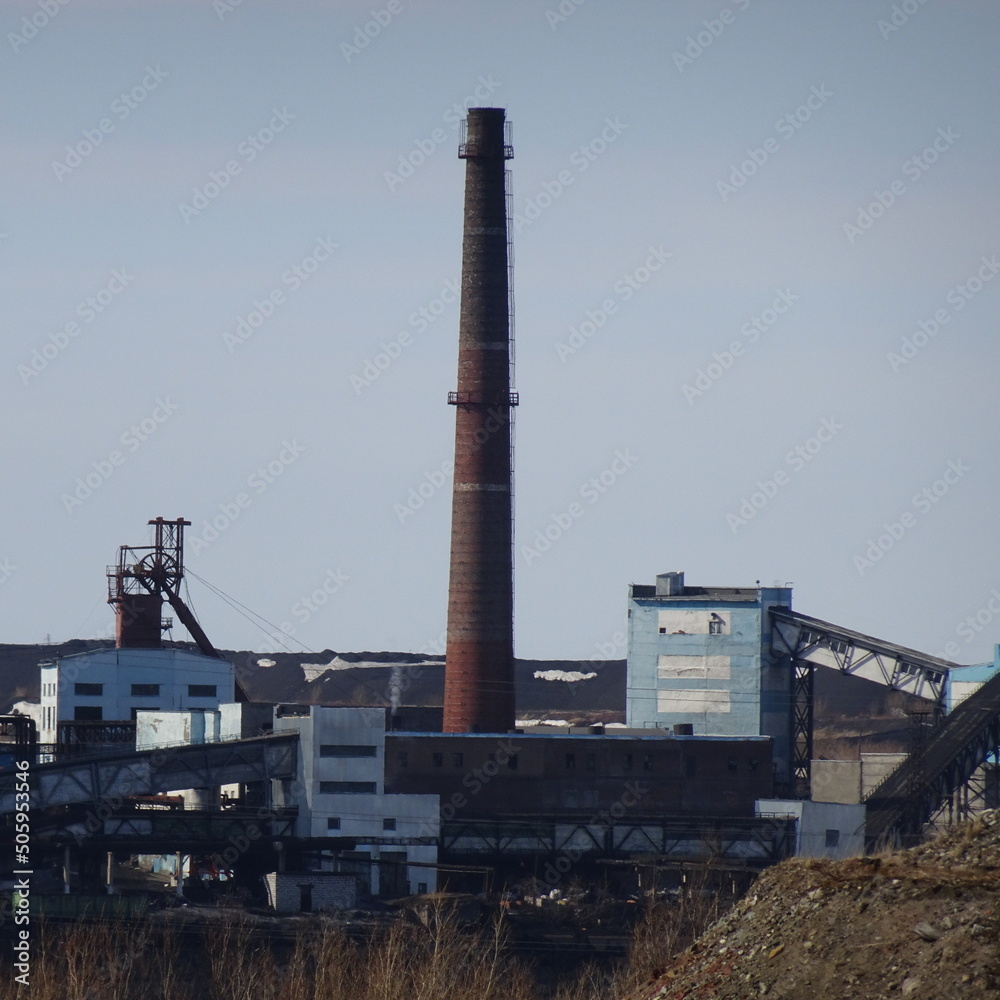 industrial plant in the port country industrial plant in the port country