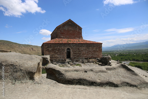 church in ancient cave town, Gori, Georgia